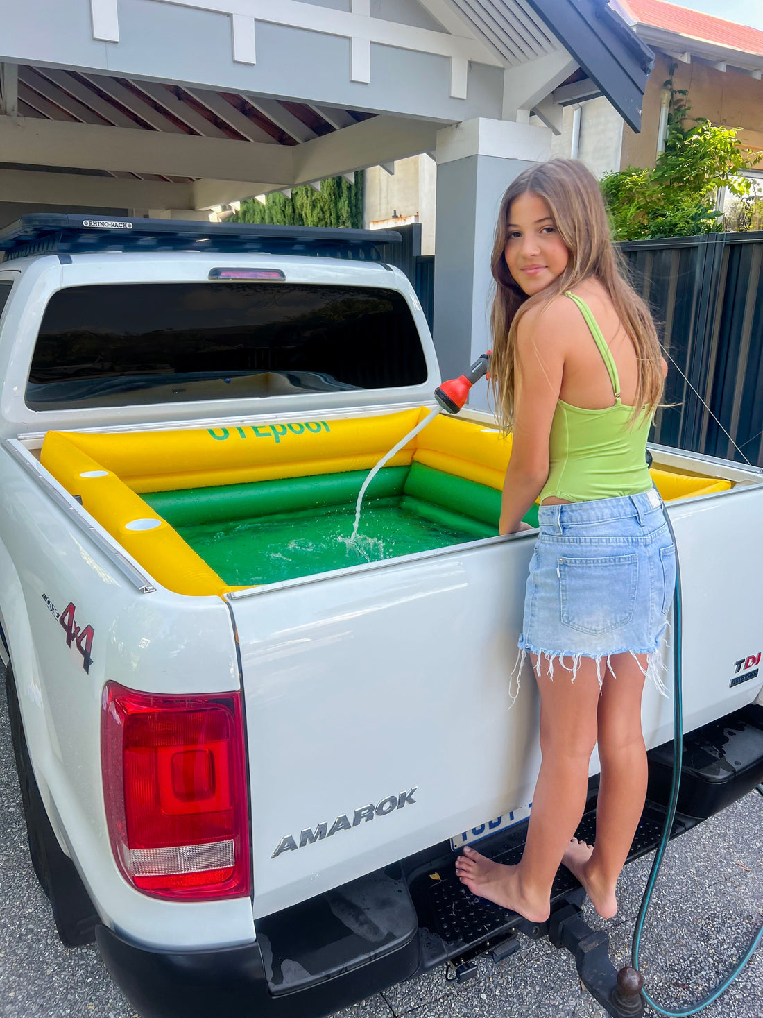 No dodgy tarp jobs. No leaks.