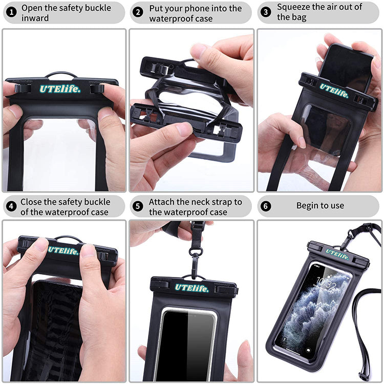 BONEdry™ Waterproof Phone Case