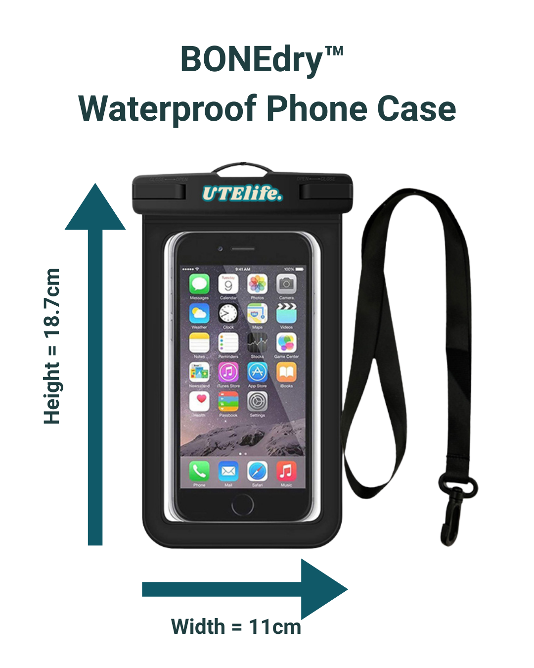 BONEdry Waterproof Phone Case | Keep It Dry, Keep It Safe | UTElife UTElife. BONEdry Waterproof Phone Case | Keep It Dry, Keep It Safe | UTElife UTElife.