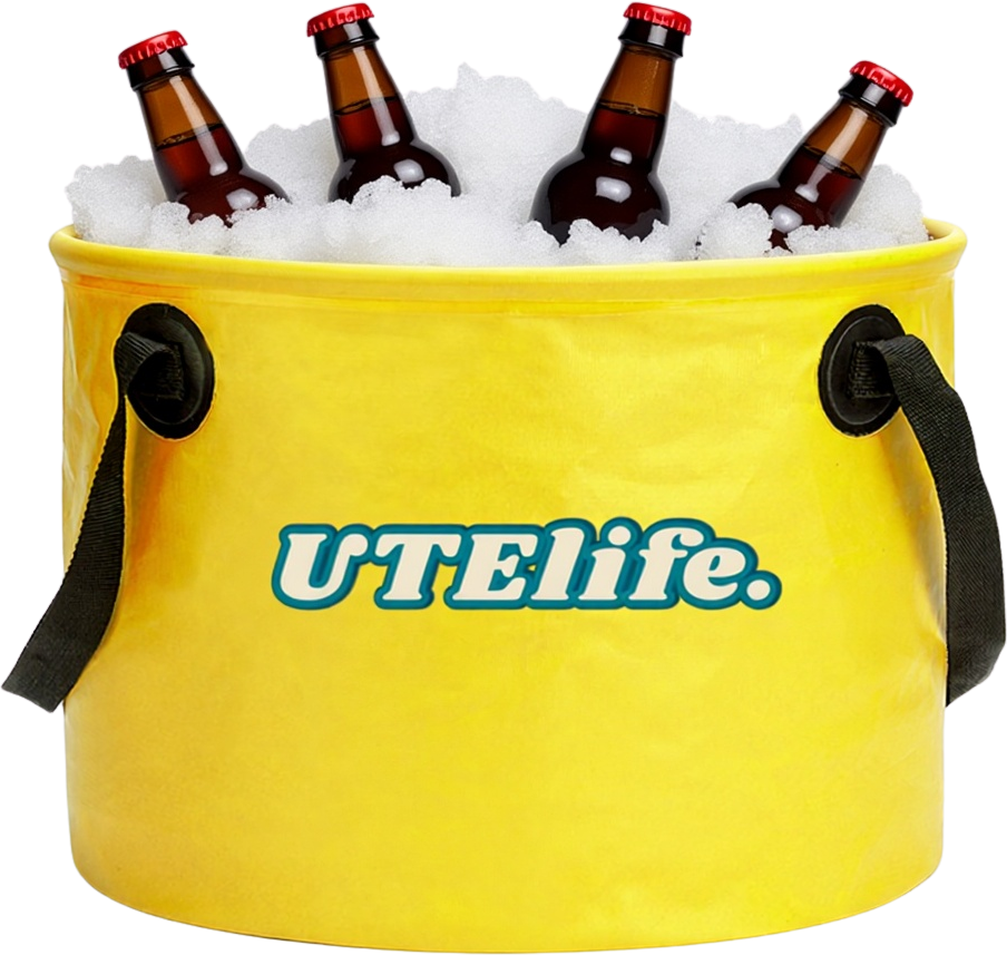 Rinse ‘n’ Chill™ Collapsible 25L Bucket